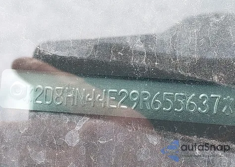 2009 Dodge Grand Caravan Se из США, поврежденный, VIN 2D8HN44E29R655637